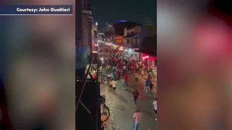 New Orleans Shooting On Bourbon Street Leaves 5 Wounded Video Shows