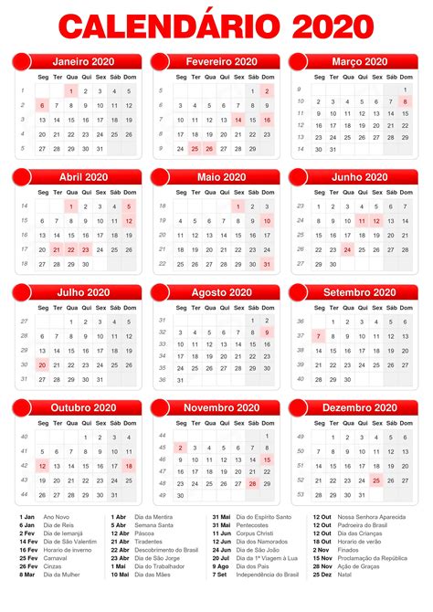 calendario feriados calendario