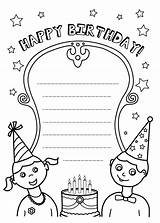 Kittybabylove Happybirthday Coloringpages Birtday Ausmalbilder sketch template