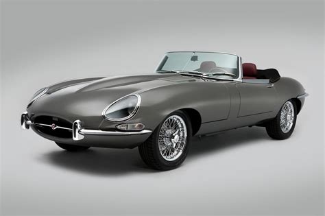 Classic Motor Cars Unveils Unique Jaguar E Type