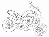 Diavel Simonsoys sketch template