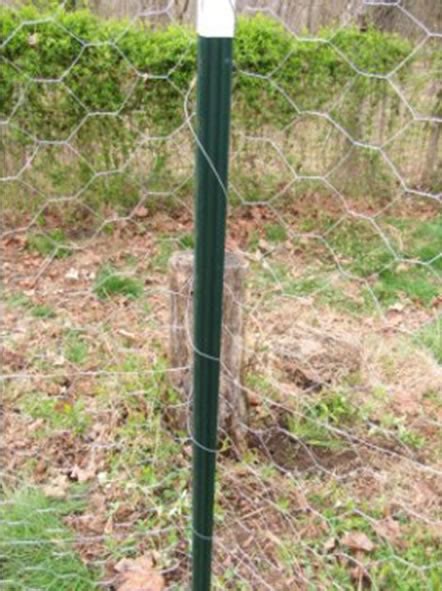 chicken wire fence post galvanised steel chicken wire fence posts lightheavy duty  post