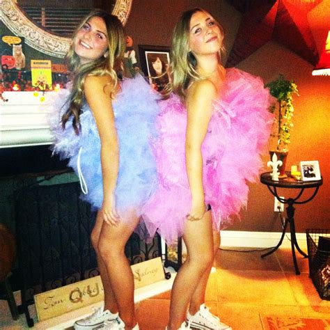 my best friend and i were loofahs for halloween fashion costumes halloween girls
