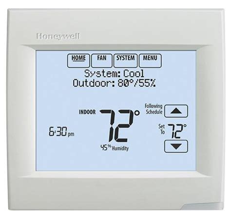 honeywell wifi visionpro  thermostat thwf gasexperts