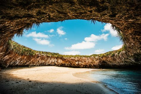 hidden beach  mexiko der strand der liebe