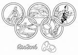 Pages Interactive Adults Coloring Getcolorings Olympic Rio sketch template