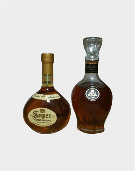 Nikka Super Rare Old And Brandy Set Buy Online Dekantā