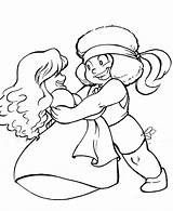 Sapphire Ruby Su Steven Universe Coloring Pages Together Deviantart Saphire Template Fan sketch template
