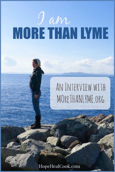 How Lyme Disease Taught Me To Let Go And Let Love In An Interview With