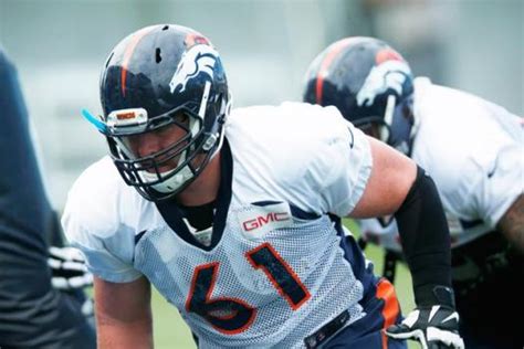 matt paradis not lost at center for denver broncos the denver post