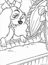 Lady Tramp Coloring4free Coloring Printable Pages Cartoons Related Posts sketch template