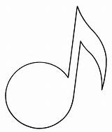Music Note Outline Notes Printable Musical Clipart Stencils Clip Template Coloring Pages Clipartbest Name Sheet Use Clipartmag Cliparts Gaps Bridging sketch template