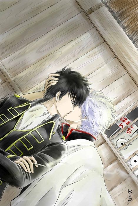 gintoki x hijikata gintama sakata okikagu manga image boards