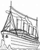 Titanic Coloring Pages Printable Kids Print Sheets Choose Board Sinking Rms sketch template