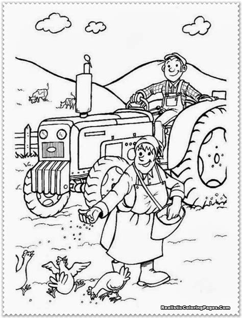 farm animal coloring pages realistic coloring pages