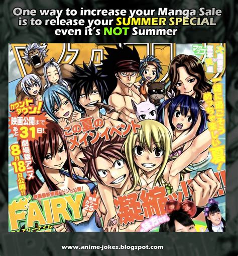 Fairy Tale Summer Edition Anime Jokes Collection