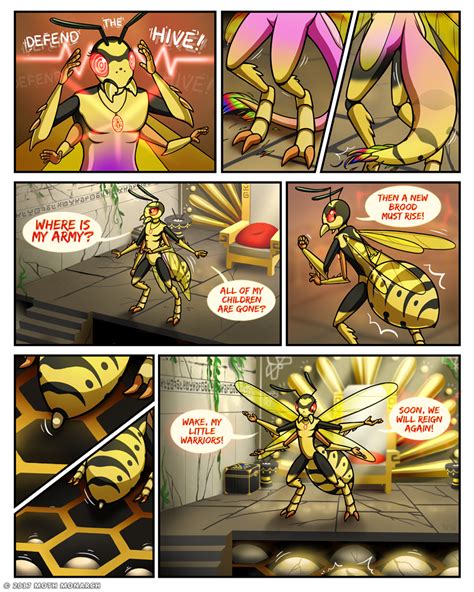 Rise Of The Wasp Queen [tf] 2 2 — Weasyl