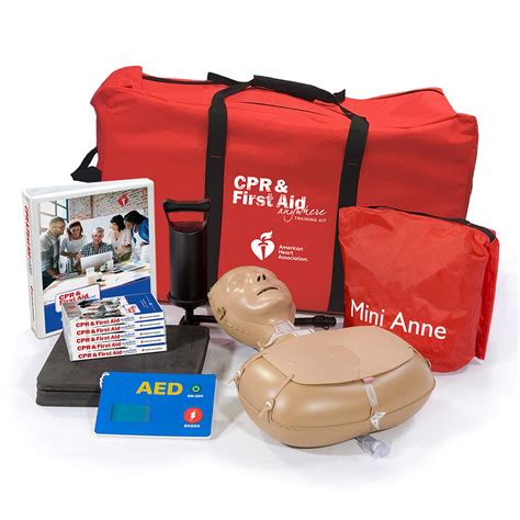 aha cpr and first aid anywhere training kit worldpoint®