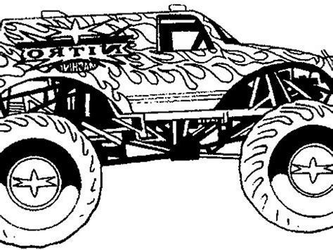 army truck coloring page