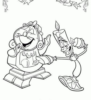 disneys beauty   beast colouring sheets disney coloring pages