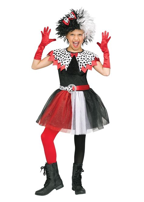 spotted villain girl costume general category
