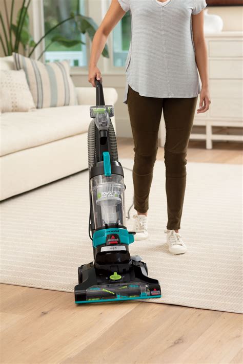 bissell powerforce helix turbo rewind pet bagless vacuum  shipped