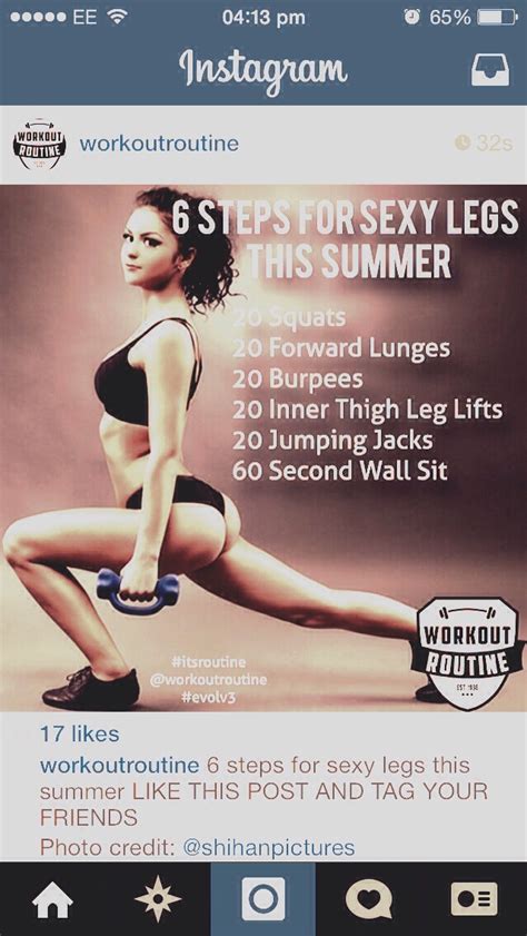 Sexy Legs Workout Trusper