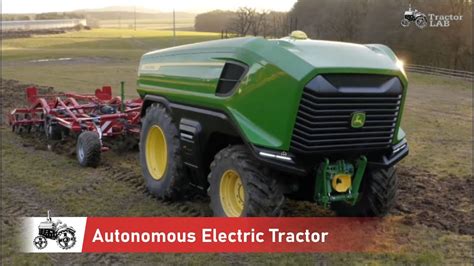 john deere  autonomous battery electric tractor enmindovermetalorg