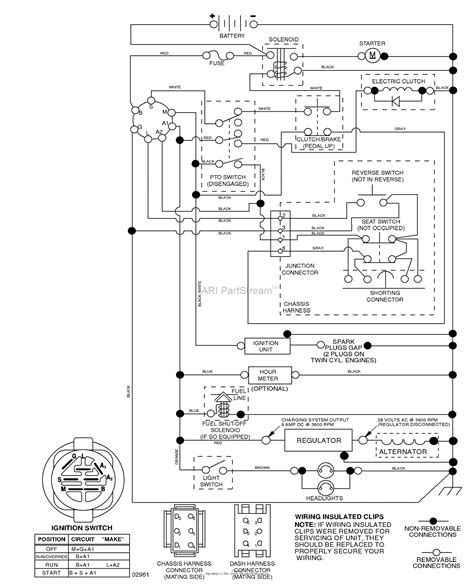 husqvarna yth       parts diagram  schematic
