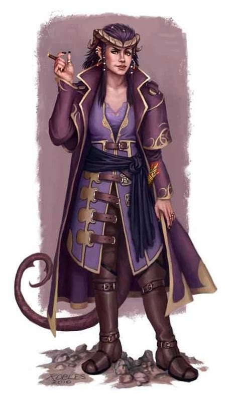 Dnd Female Tieflings Inspirational Character Portraits