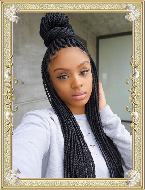 delectable box braids hairstyles  black women attractive hair ideas hairstyles