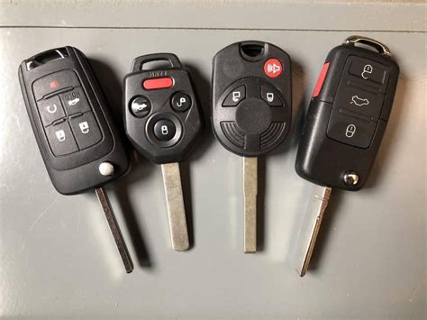 high quality car keys fobs    spot sevan locksmith