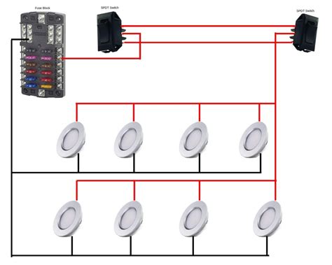 recessed ceiling lights wiring diagram wiring diagram