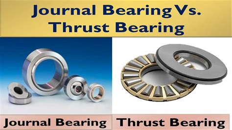 journal bearing  thrust bearing statics quick answer barkmanoilcom