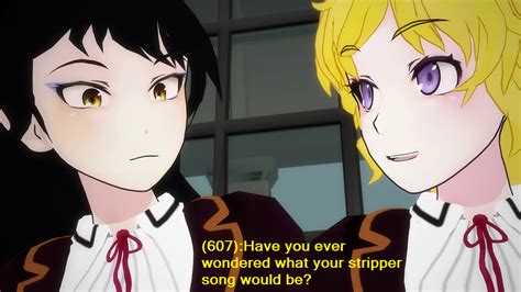 yang s random thought rwby know your meme
