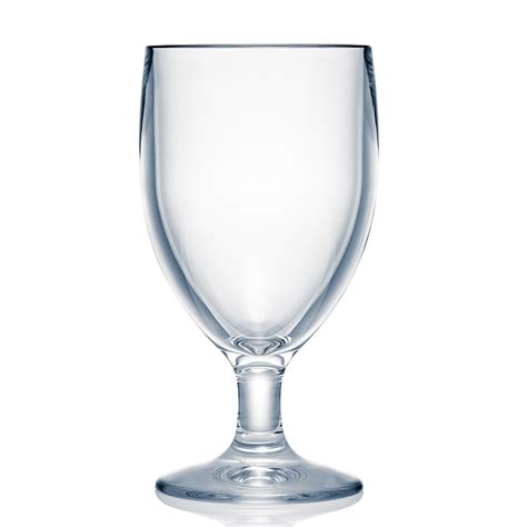 Strahl Design Contemporary Polycarbonate Water Goblet At Drinkstuff