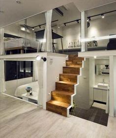 interior design small loft bedroom