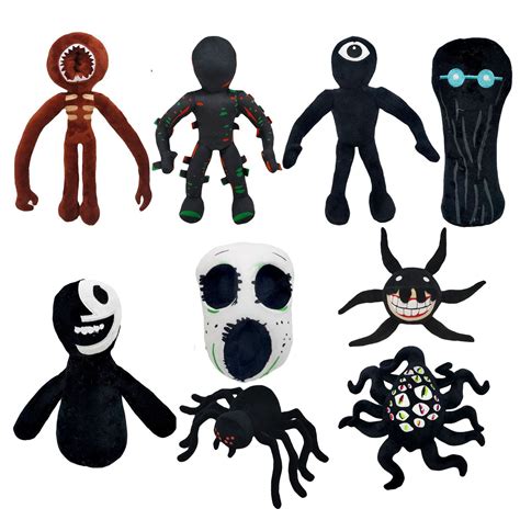 figure doors plush toys doors figure horror game doors character