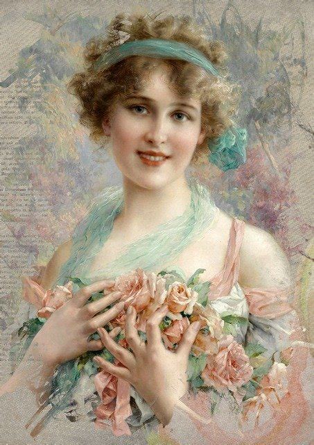 Vintage Woman Art · Free Image On Pixabay