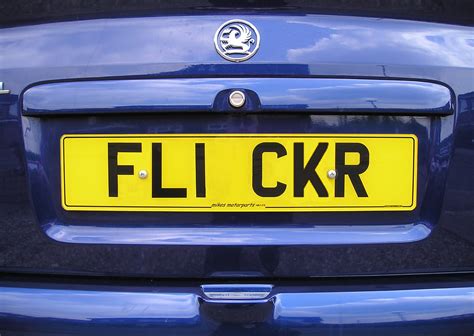 uk car number plate fl ckr leo reynolds flickr