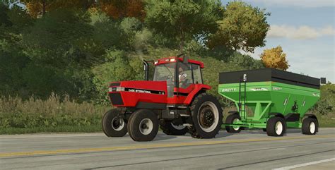 case ih magnum  tractor series  mod farming simulator   mod