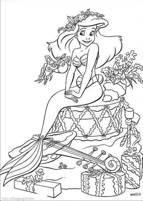 top   printable mermaid coloring pages home family style