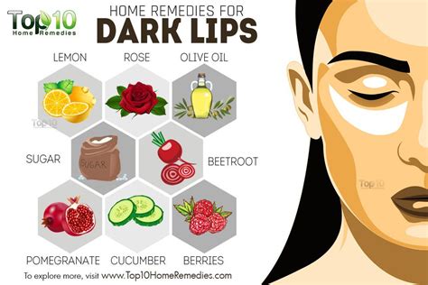 home remedies for dark lips top 10 home remedies