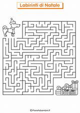 Natale Bambini Labirinti Labirinto Pianetabambini sketch template