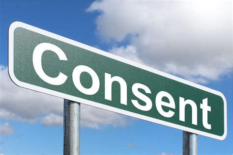 consent   charge creative commons green highway sign image