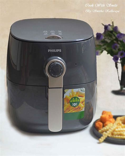 philips air fryer review  potato chips   air fryer cook  smile