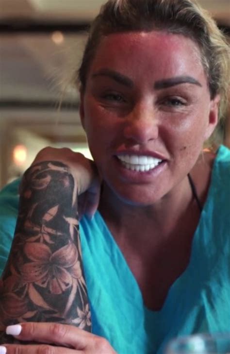 Katie Price Shows Off ‘painful’ Tattoo Sleeve And Recent Boob Job In