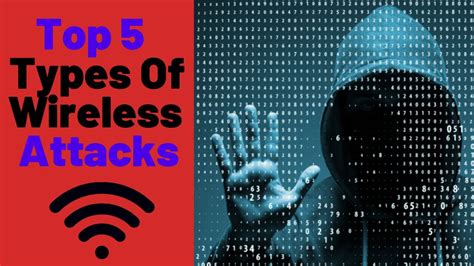 Top 5 Types Of Wireless Attacks Vinstech Youtube