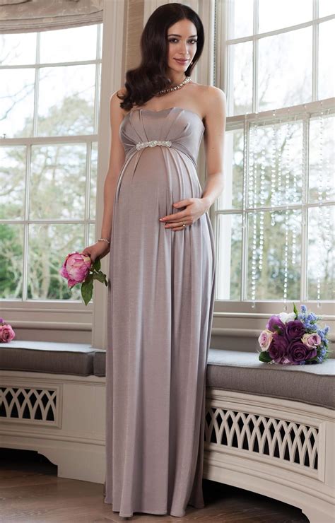 Annabella Maternity Gown Cappuccino Maternity Wedding Dresses