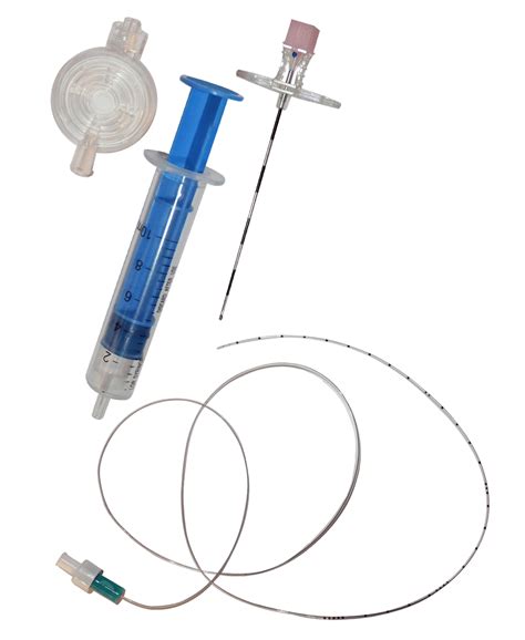epidural catheter meditech devices